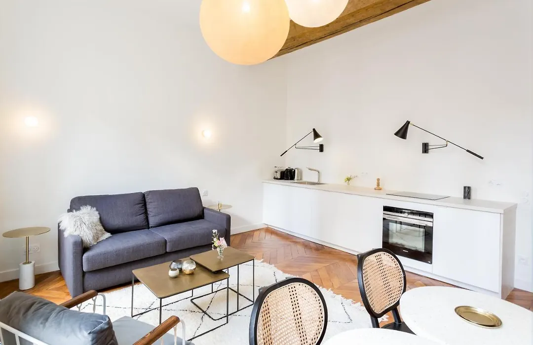 Habitat Parisien - 1Br-1Ba - Bourse Montorgueil-1