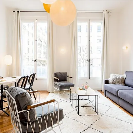 Habitat Parisien - 1Br-1Ba - Bourse Montorgueil-3